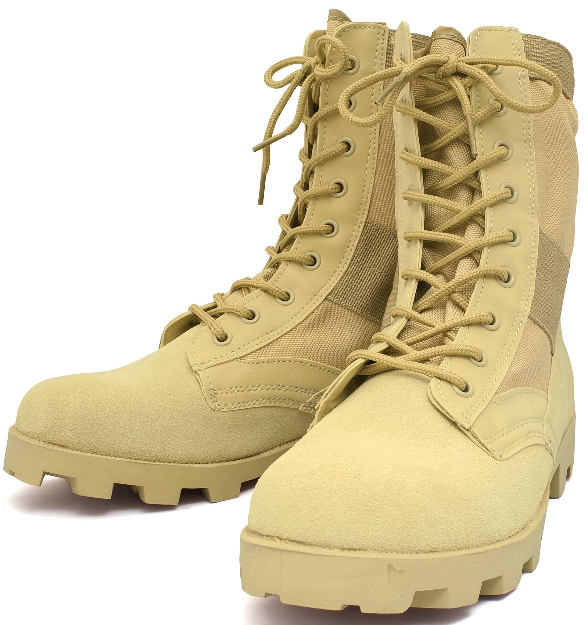 Amazon | BLACK TAC #99819 ジャングルブーツ サンド6Wワン